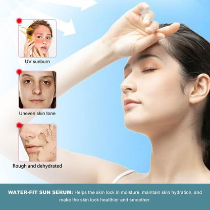 Sérum Solar Water-Fit SPF50+ PA+++ 50ml – Protección Invisible, Hidratación Profunda y Cuidado Diario para Todo Tipo de Piel