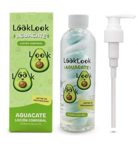 Loción Corporal Nutritiva de Aguacate 200ml