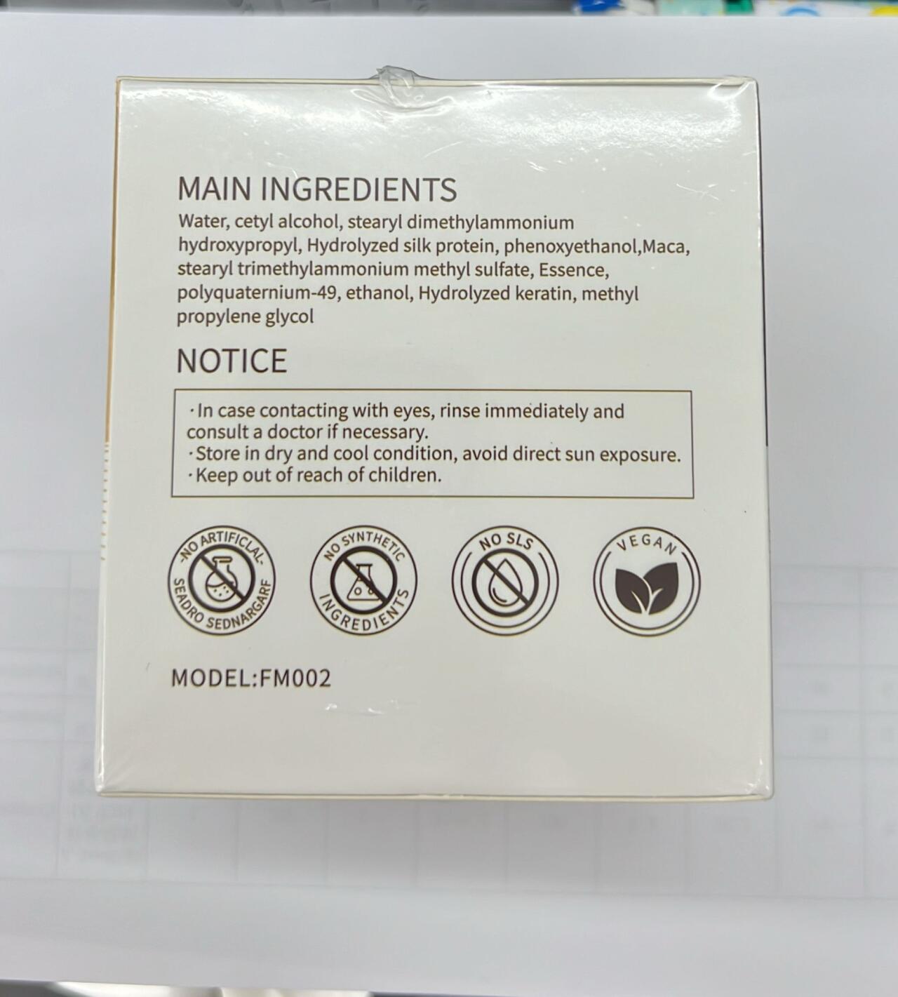 Mascarilla Capilar Reparación 500ml