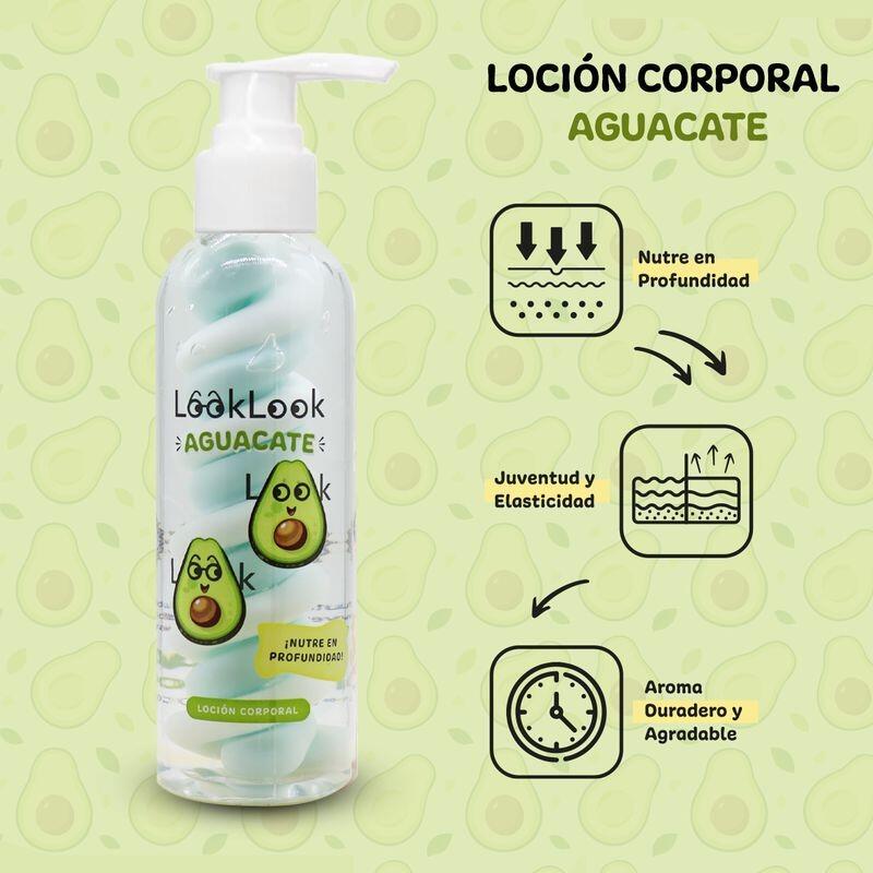 Loción Corporal Nutritiva de Aguacate 200ml
