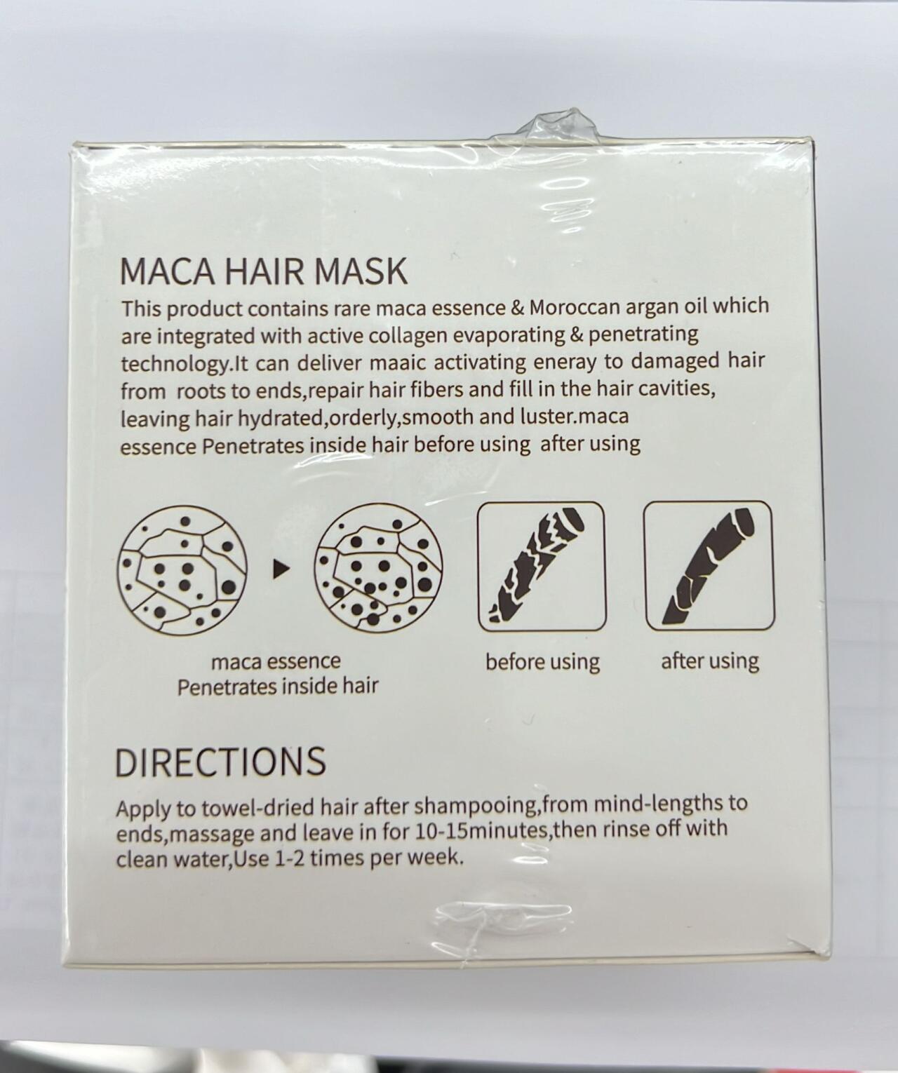 Mascarilla Capilar Reparación 500ml